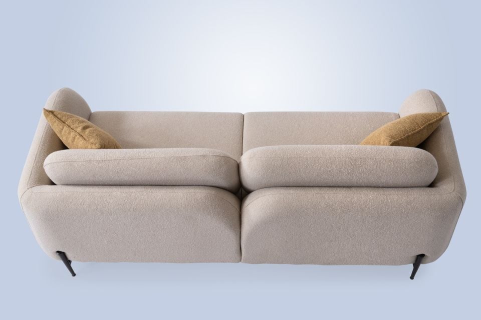 Dente Üçlü Koltuk