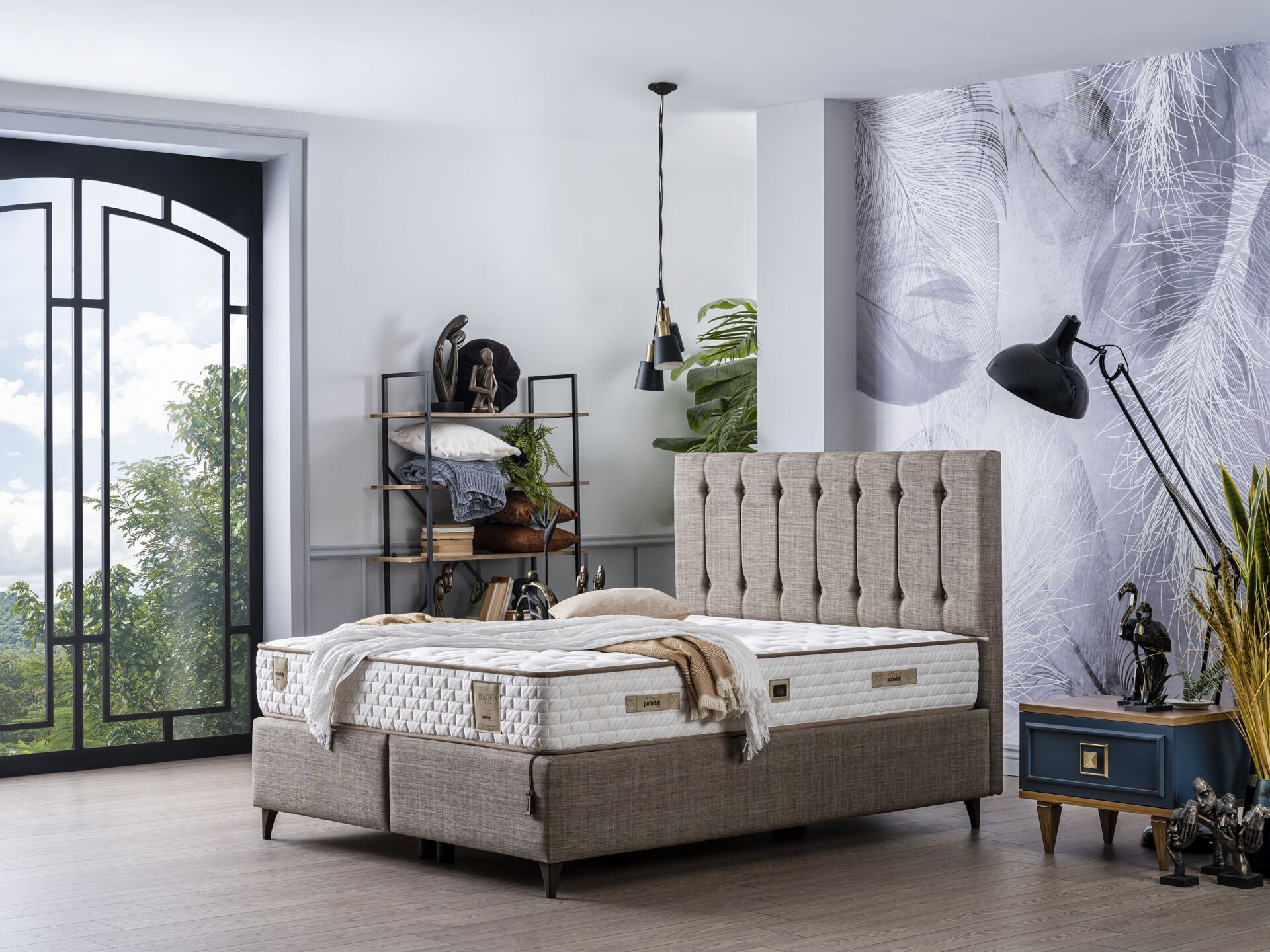 Matrix Yatak Seti 90x190